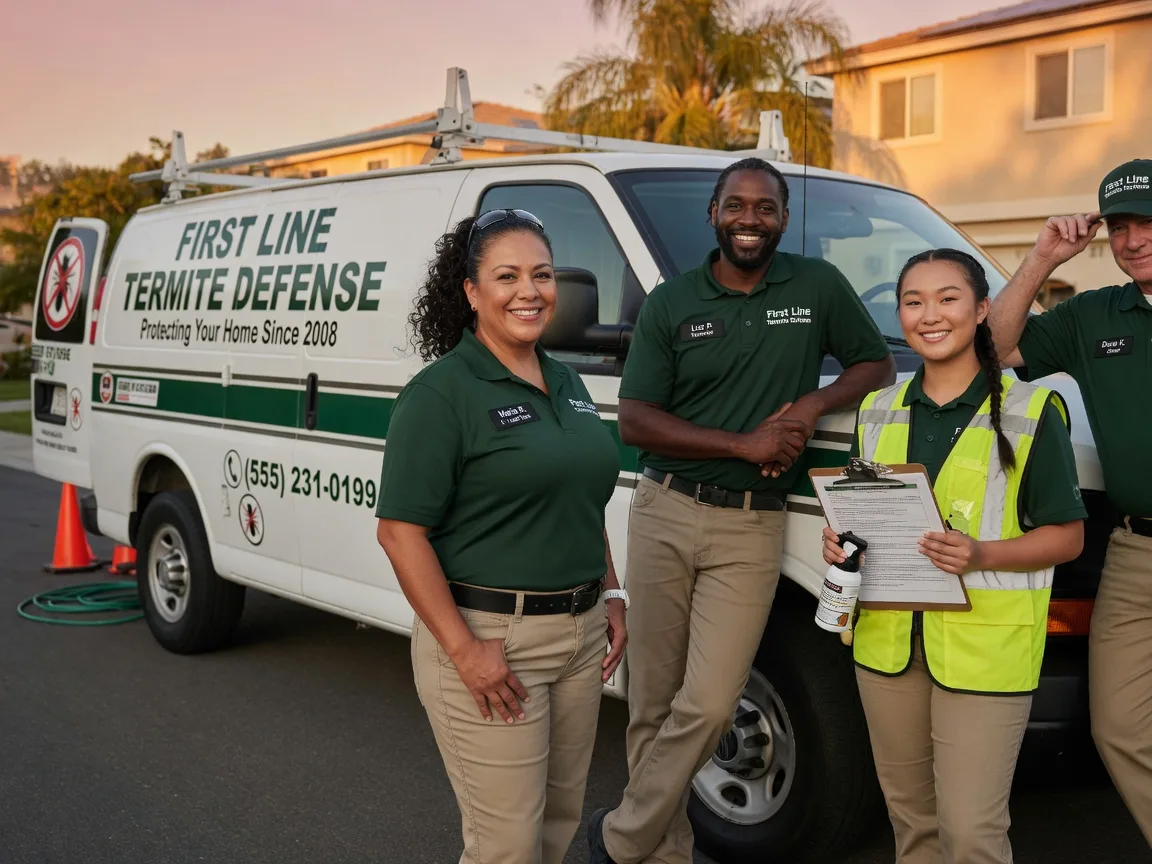 Termite Treatment company in Seeley, CA